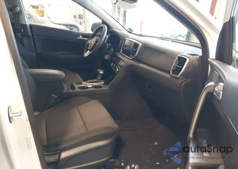 2021 Kia Sportage Lx z USA, uszkodzony, nr VIN KNDPM3AC5M7873107